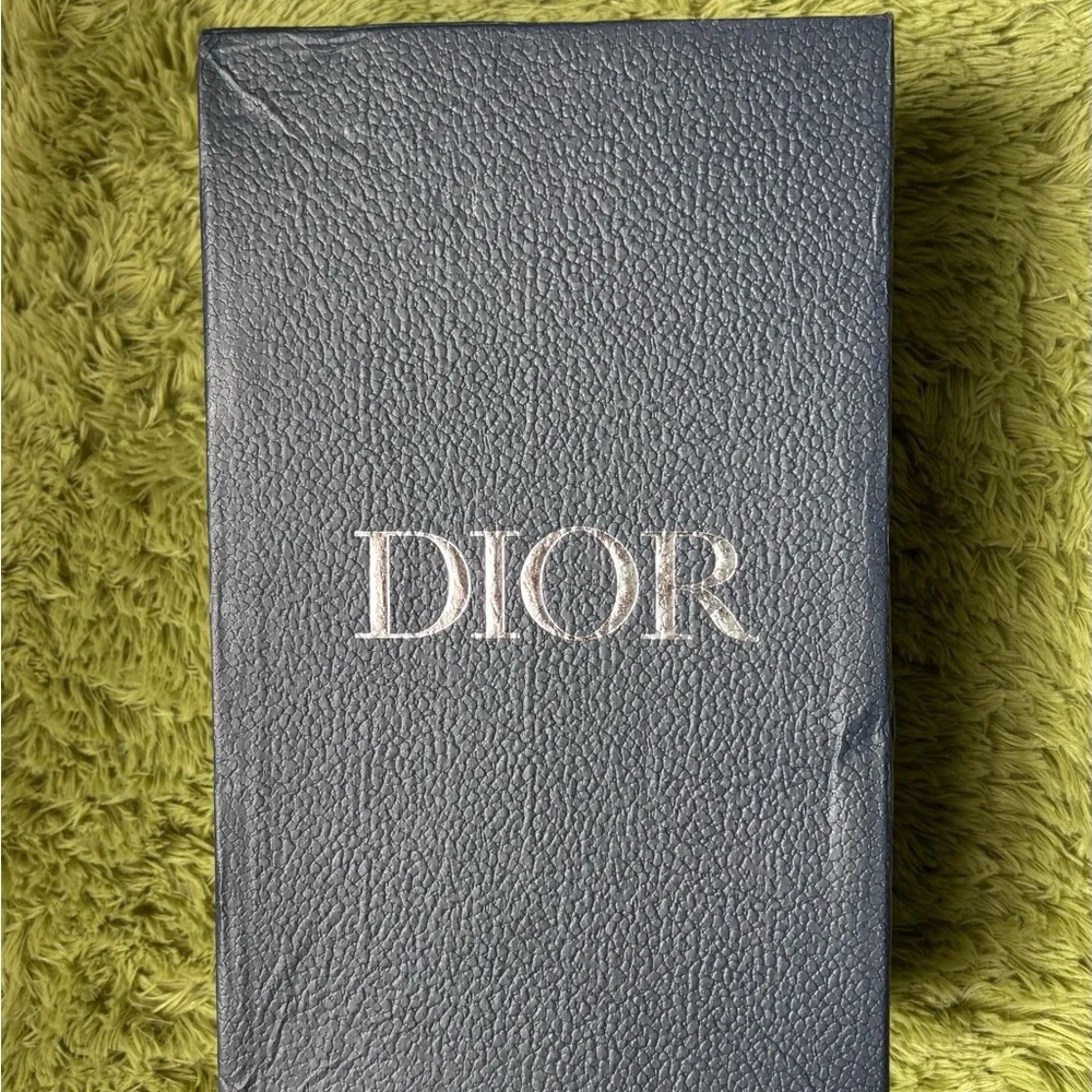 Dior Monogram Black and White Men's Sandals - Picture 5 of 5